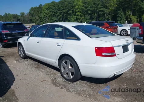 2008 Audi A6 3.2 из США, поврежденный, VIN WAUDH74F78N052755